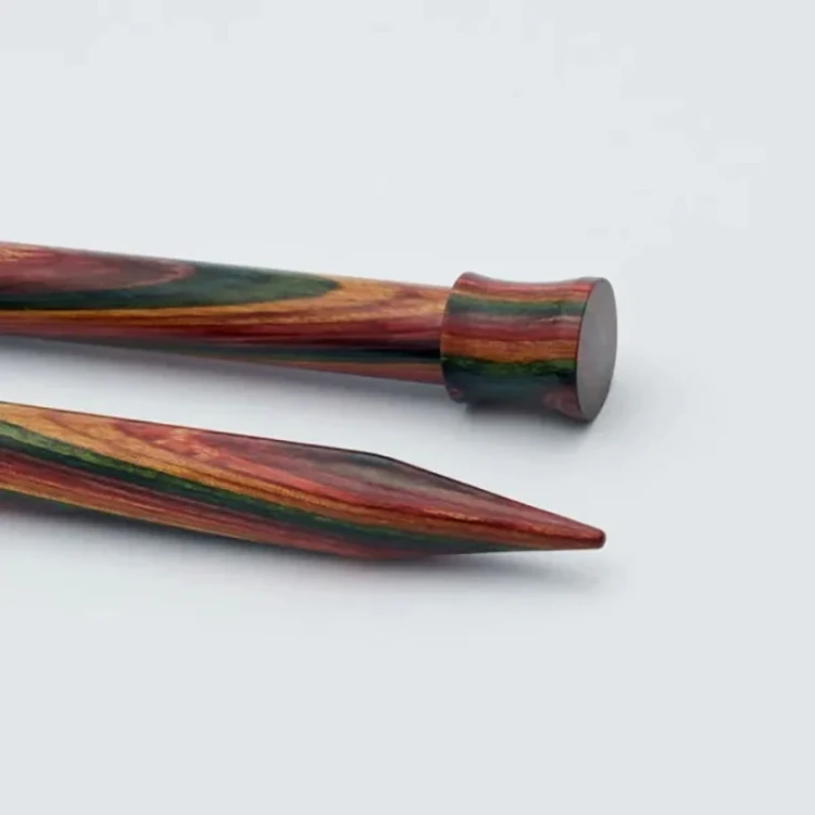 Druty proste KnitPro Symfonie 2 - drewniane