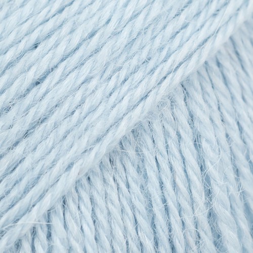 Włóczka Drops Alpaca 9048 / stalowy błękit / uni colour