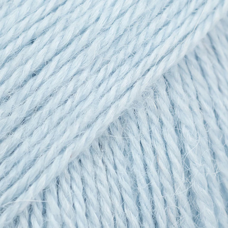 Włóczka Drops Alpaca 9048 / stalowy błękit / uni colour