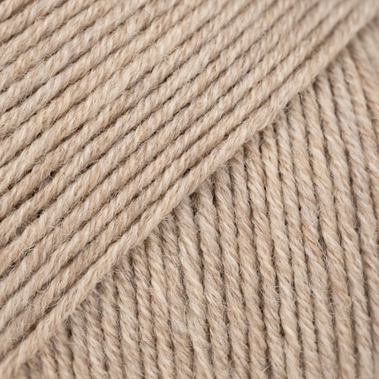 Włóczka Drops Baby Merino 70 / jasny brąz / mix