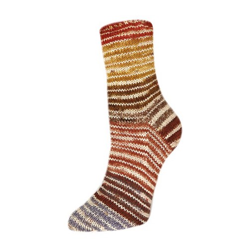 Włóczka skarpetkowa Rellana 4-fach Perfect Rainbow / 3120