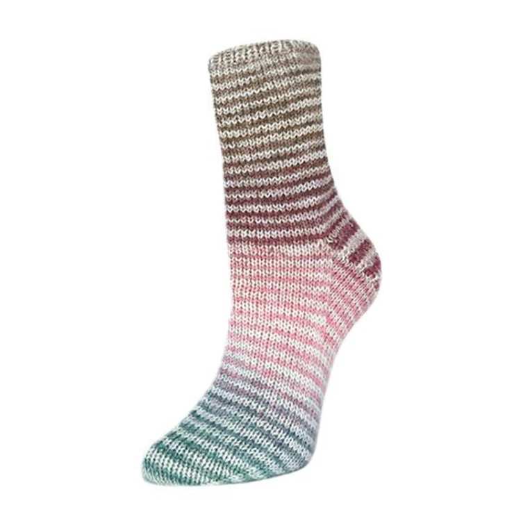 Włóczka skarpetkowa Rellana 4-fach Perfect Rainbow / 3124