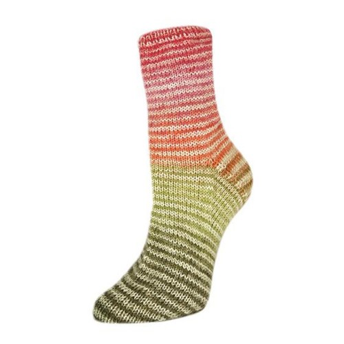 Włóczka skarpetkowa Rellana 4-fach Perfect Rainbow / 3123