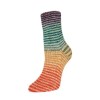 Włóczka skarpetkowa Rellana 4-fach Perfect Rainbow / 3125