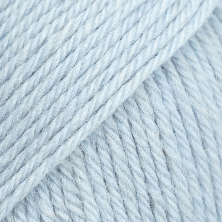 Włóczka Drops Saga 27 / blady błękit / uni colour - OUTLET
