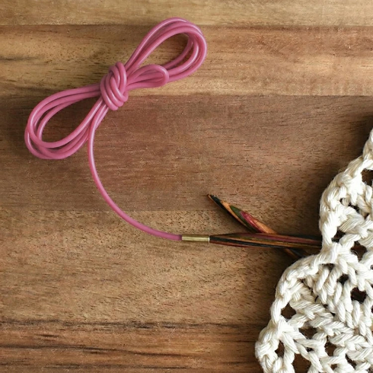 Żyłka pomocnicza KOKONKI - 5m / 2 mm / mix kolorów