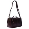 Torba projektowa / RE:DESIGNED / Project 133 / skóra / dark brown