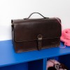 Torba projektowa / RE:DESIGNED / Project 133 / skóra / dark brown