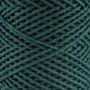 Sznurek Macrame Cotton by Kokonki / rolka 200 m / butelkowa zieleń (wiązany)