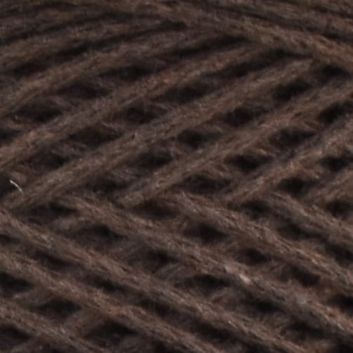 Sznurek Macrame Cotton by KOKONKI 2 mm / rolka 200 m / brąz (wiązany)