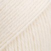 Włóczka Drops Saga 01 / ecru / uni colour