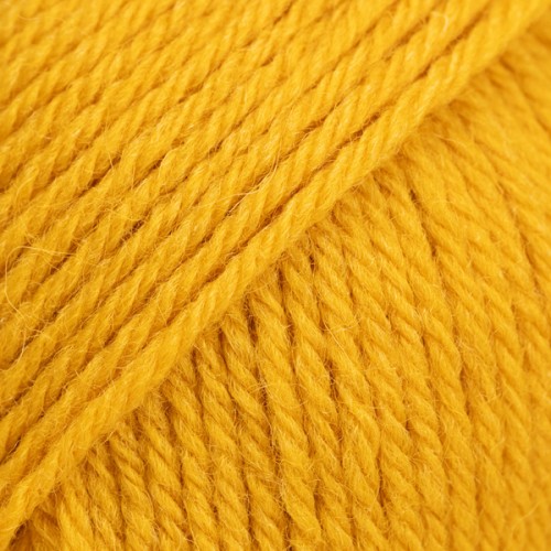 Włóczka Drops Saga 18 / ochra / uni colour