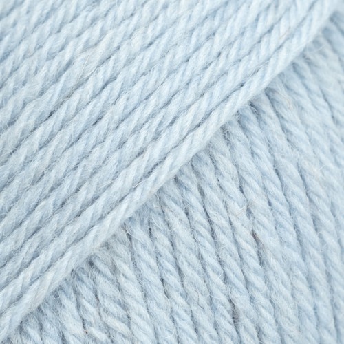 Włóczka Drops Saga 27 / blady błękit / uni colour