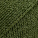 Włóczka Drops Saga 37 / ciemny las / uni colour