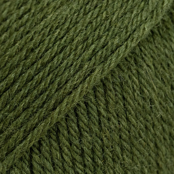 Włóczka Drops Saga 37 / ciemny las / uni colour