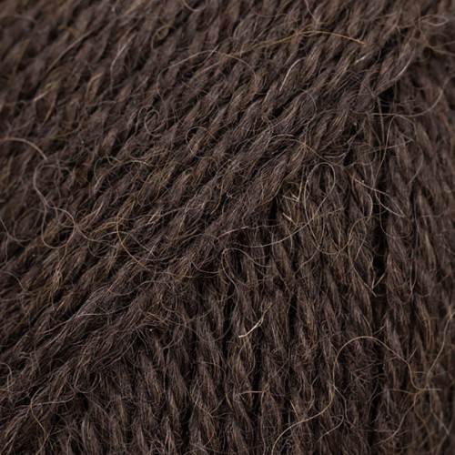Włóczka Drops Alpaca 9051 / czarna kawa / mix