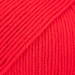 Włóczka Drops Baby Merino 67 / intensywna czerwień / uni colour