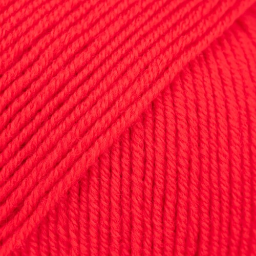 Włóczka Drops Baby Merino 67 / intensywna czerwień / uni colour