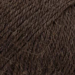 Włóczka Drops Puna 20 / czarna kawa / natural mix