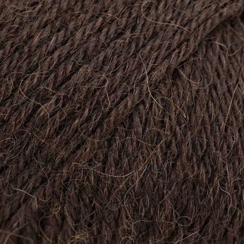 Włóczka Drops Puna 20 / czarna kawa / natural mix