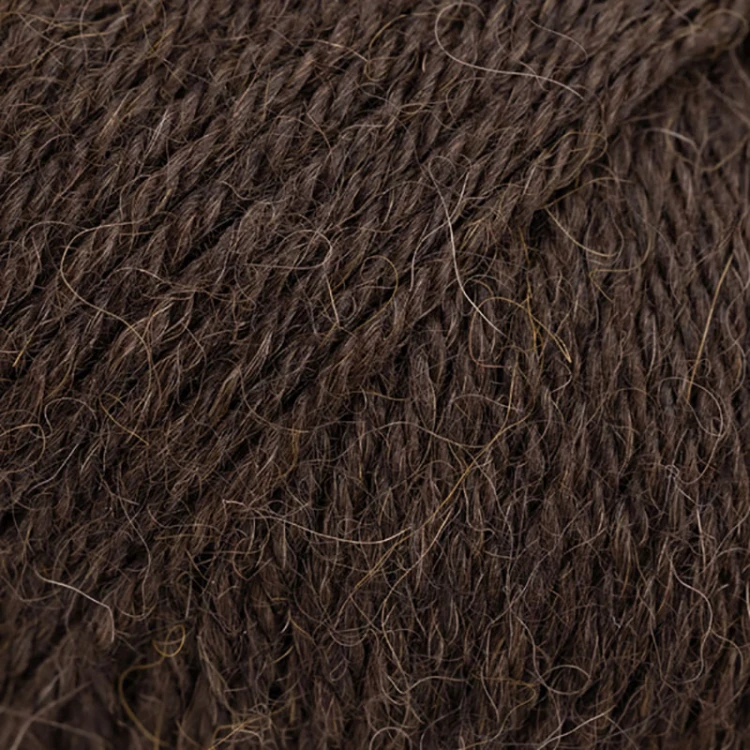Włóczka Drops Puna 20 / czarna kawa / natural mix
