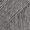 Włóczka Drops Flora 04 / średni szary / mix