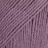 Włóczka Drops Flora 09 / ametyst / uni colour