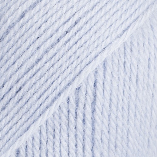Włóczka Drops Flora 14 / błękitny / uni colour