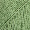 Włóczka Drops Flora 15 / zielony / uni colour