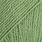 Włóczka Drops Flora 15 / zielony / uni colour