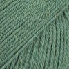 Włóczka Drops Flora 23 / zamglony las / uni colour