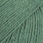 Włóczka Drops Flora 23 / zamglony las / uni colour