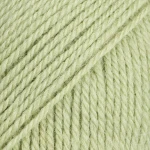 Włóczka Drops Flora 16 / pistacjowy / uni colour