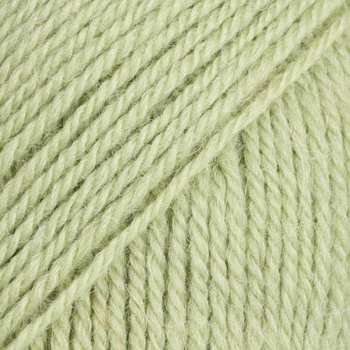 Włóczka Drops Flora 16 / pistacjowy / uni colour