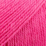 Włóczka Drops Flora 28 / magenta / uni colour  