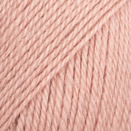 Włóczka Drops Flora 30 / pustynna róża / uni colour