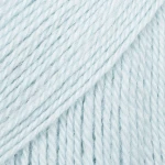 Włóczka Drops Flora 37 / poranna mgła / uni colour