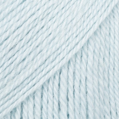 Włóczka Drops Flora 37 / poranna mgła / uni colour