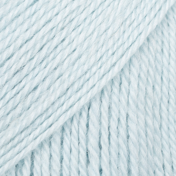 Włóczka Drops Flora 37 / poranna mgła / uni colour