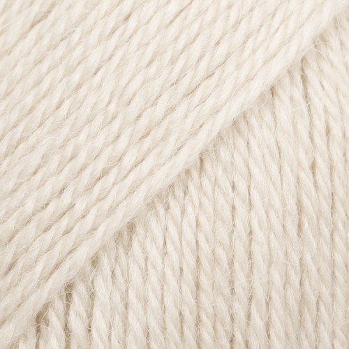 Włóczka Drops Flora 39 / marcepan / uni colour