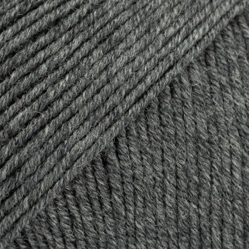 Włóczka Drops Baby Merino 20 / ciemny szary / mix