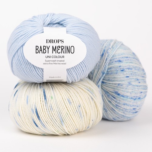 DROPS Baby Merino 11, 02, 100