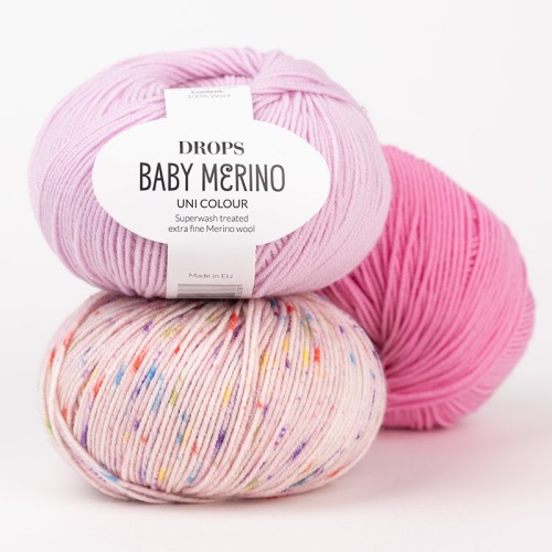 DROPS Baby Merino 54, 103, 07