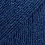 Włóczka Drops Baby Merino 13 / granatowy / uni colour