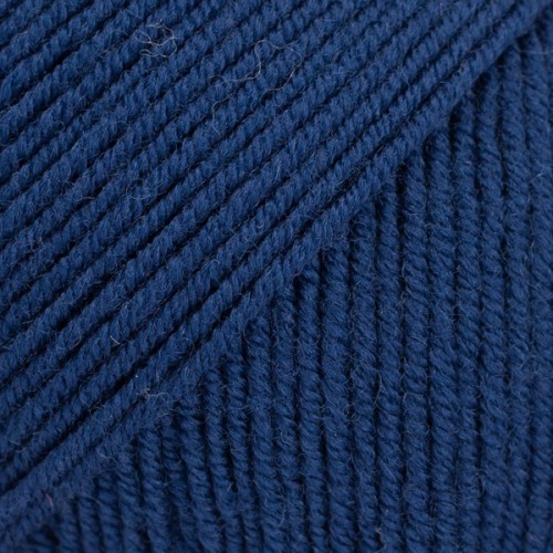 Włóczka Drops Baby Merino 13 / granatowy / uni colour