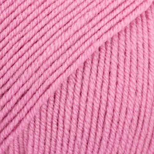 Włóczka Drops Baby Merino 27 / stary róż / uni colour