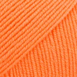 Włóczka Drops Baby Merino 36 / pomarańczowy / uni colour