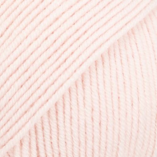 Włóczka Drops Baby Merino 44 / pudrowy / uni colour