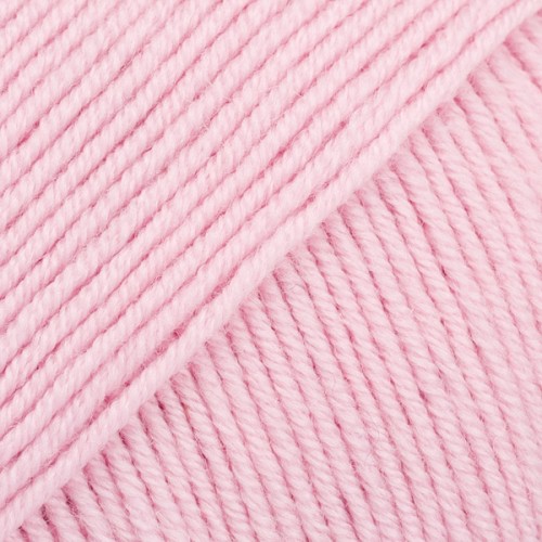 Włóczka Drops Baby Merino 54 / pudrowy róż / uni colour 