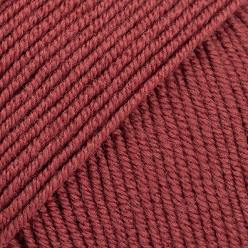Włóczka Drops Baby Merino 51 / bordowy / uni colour    